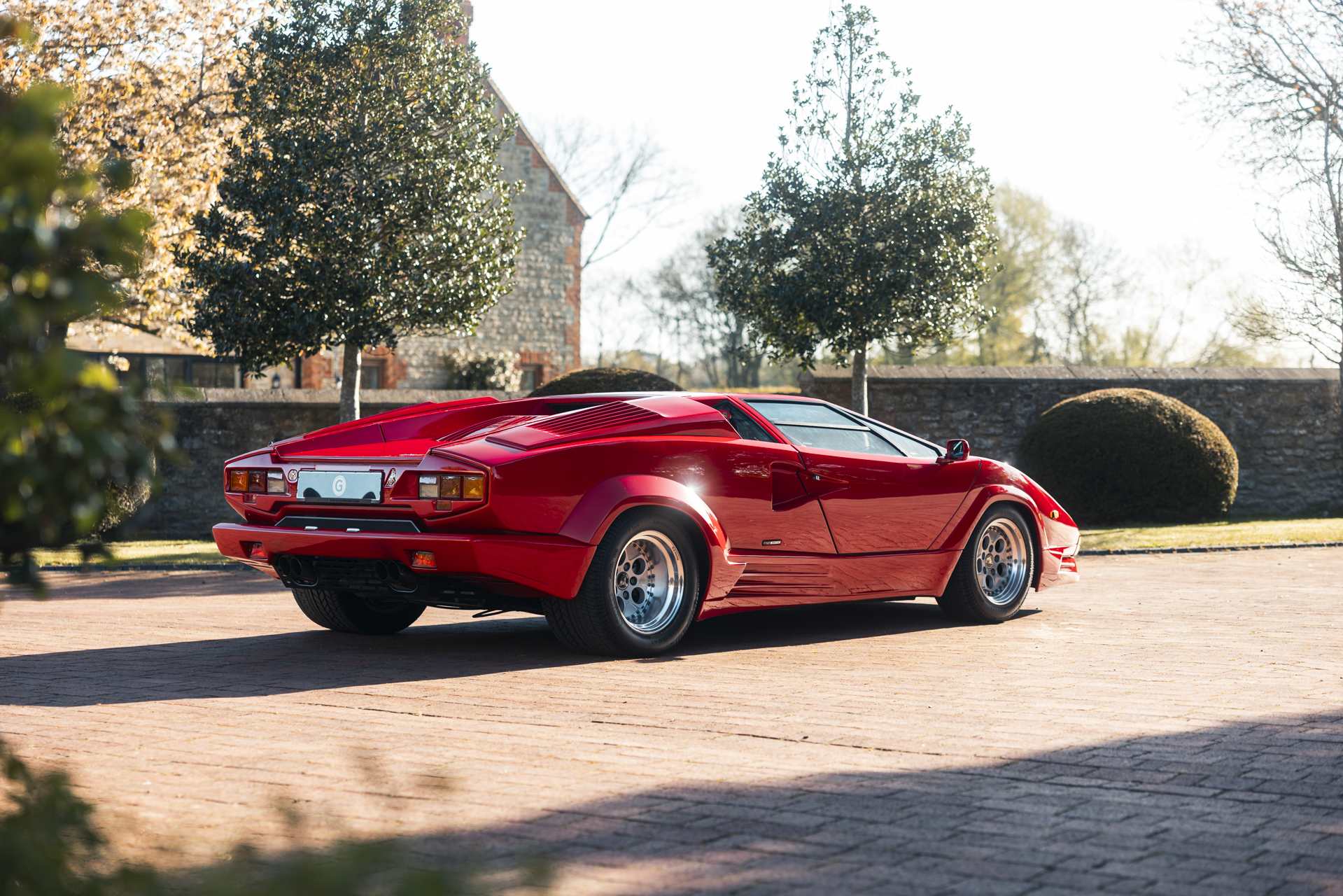 1989 Lamborghini Countach 25th Anniversary | Girardo & Co 1989 Lamborghini Countach 25th Anniversary | Girardo & Co